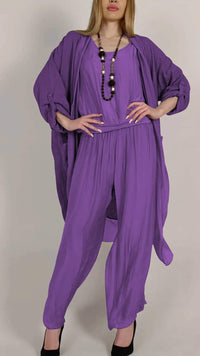 purple
