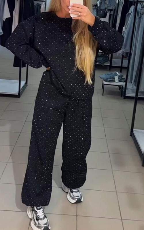 Lunaire™ - Sparkle Dot Lounge Set