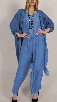 blue