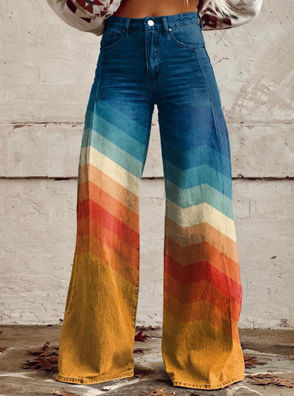 VINTAGE VIBES | Elegant and Comfortable Bohemian Pants