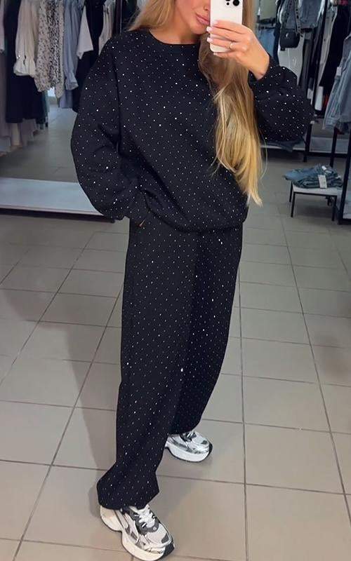 Lunaire™ - Sparkle Dot Lounge Set