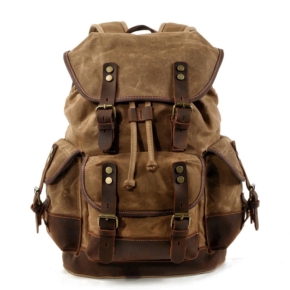 Linen Hiking Backpack | Christopher