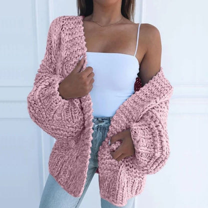 Maisy - Chunky Knit Relaxed Cardigan