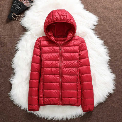 North - New Waterproof Jacket with White Duck Feathers