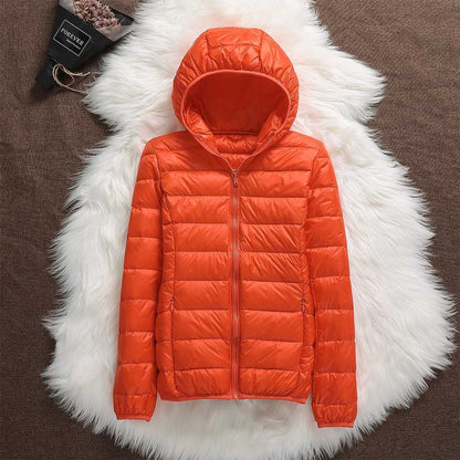 North - New Waterproof Jacket with White Duck Feathers