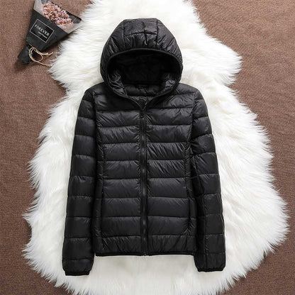North - New Waterproof Jacket with White Duck Feathers