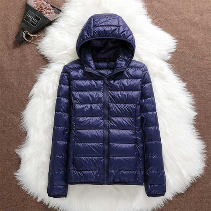 North - New Waterproof Jacket with White Duck Feathers