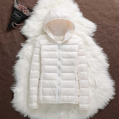 North - New Waterproof Jacket with White Duck Feathers