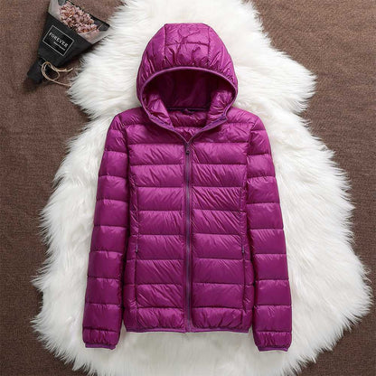 North - New Waterproof Jacket with White Duck Feathers