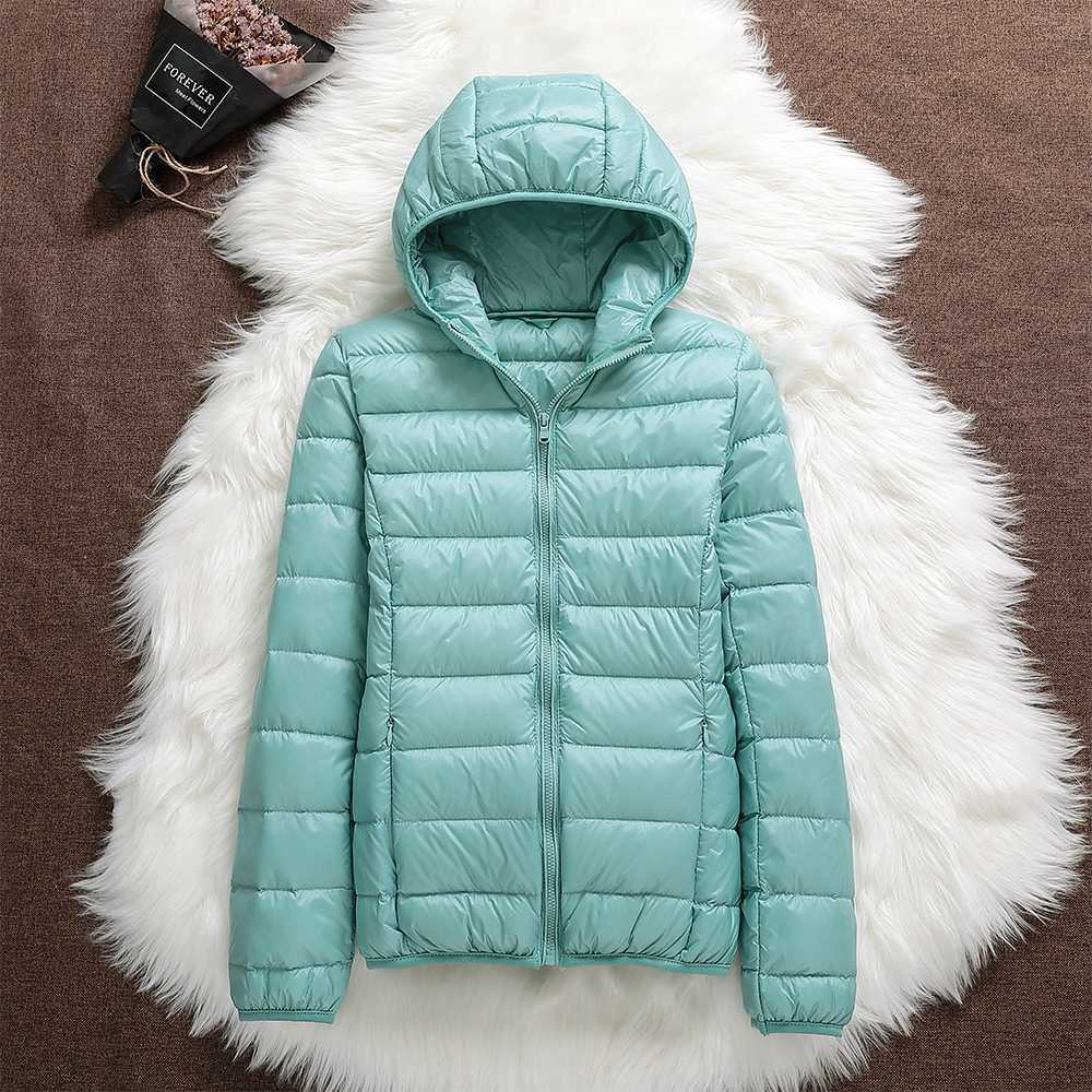 North - New Waterproof Jacket with White Duck Feathers