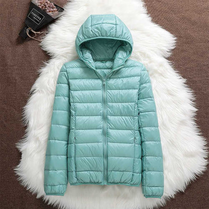 North - New Waterproof Jacket with White Duck Feathers