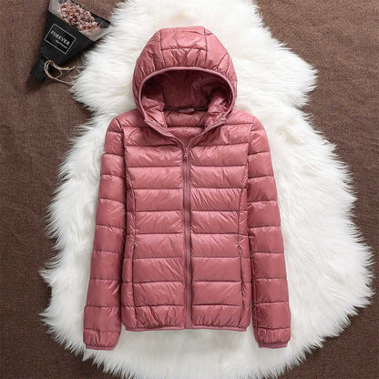 North - New Waterproof Jacket with White Duck Feathers
