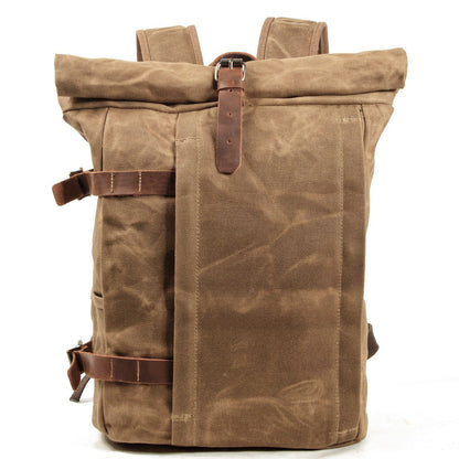 Canvas Motorcycle Backpack | Lucas