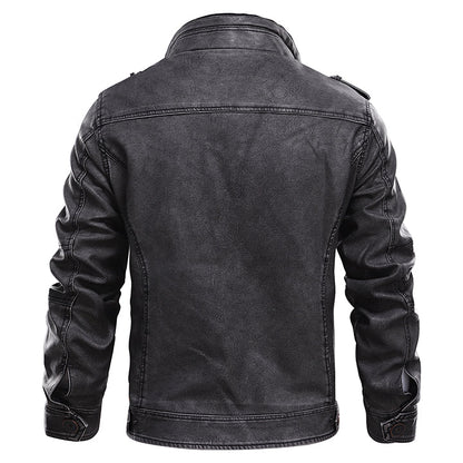 Maverick Leather Jacket