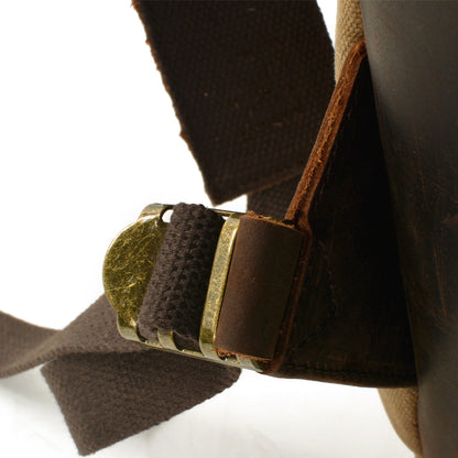 Vintage Canvas Rucksack | Robert