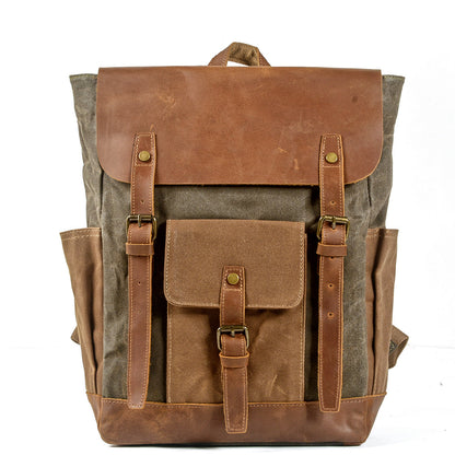 Vintage Laptop Rucksack | Liam