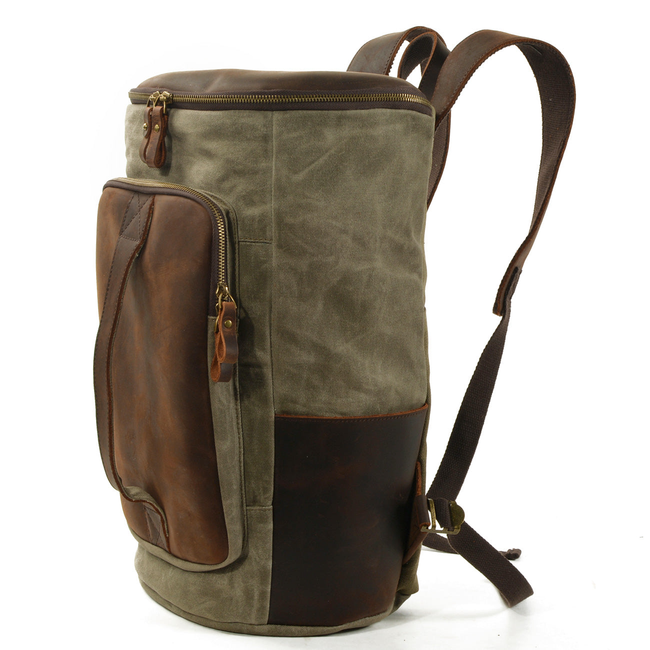 Vintage Canvas Rucksack | Robert