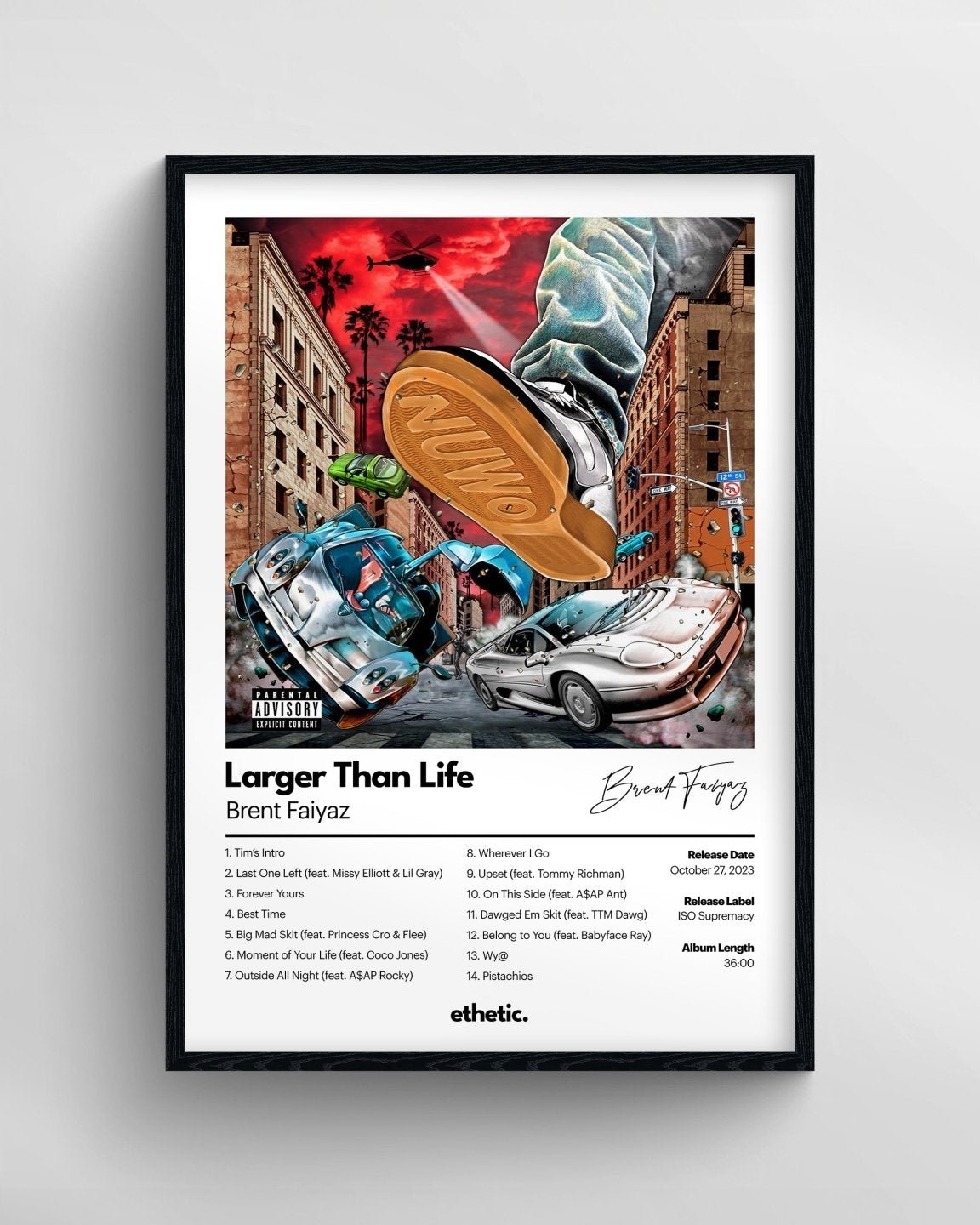 Larger Than Life