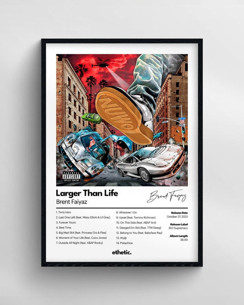 Larger Than Life