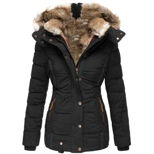 Sophie™ - Luxe Faux Fur Parka