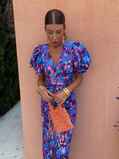 Zaya | Carnival Pleats Dress
