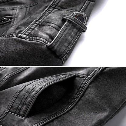 Maverick Leather Jacket