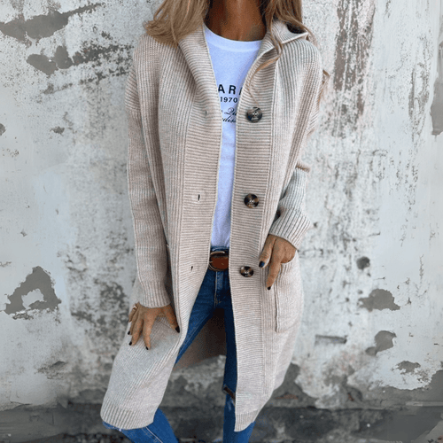 Camille | Elegant Long Women's Vest