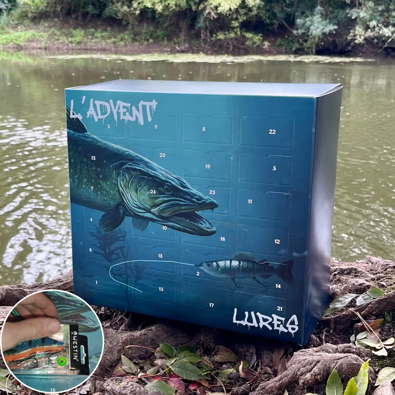 Roofvis Advent Calendar🎣