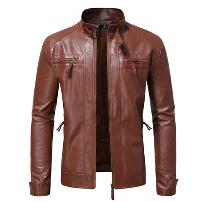 Zane Men's Leather Jacket