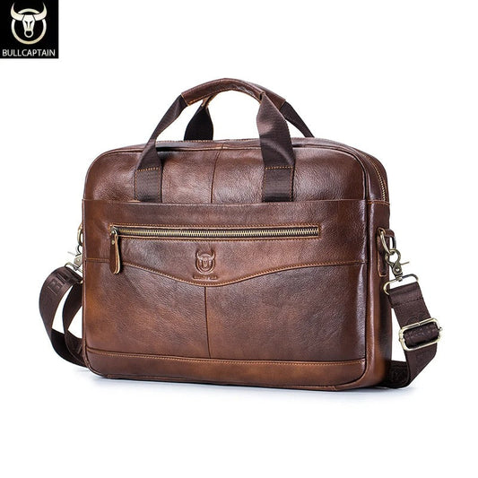 Sebastian | Premium Leather Messenger Bag for Modern Professionals
