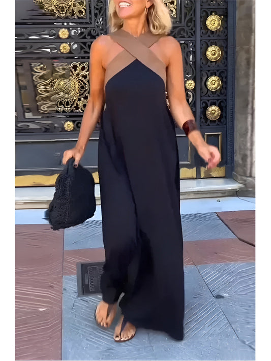 Daphneh | Cross-Over Dress