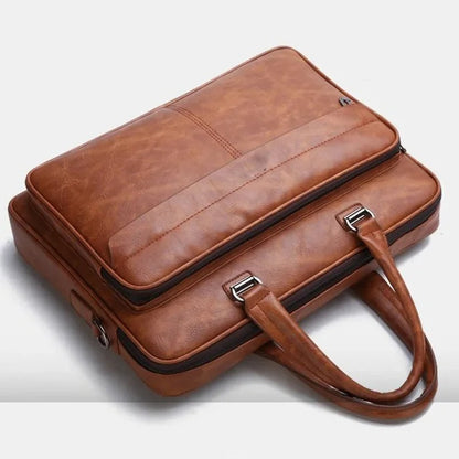 Giorgio | Elegant Leather Crossbody for Modern Men
