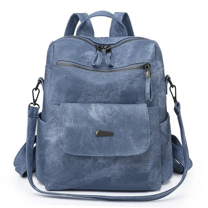 Olivia | Chic Leather Backpack for Women