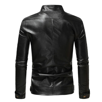 Zane Men's Leather Jacket