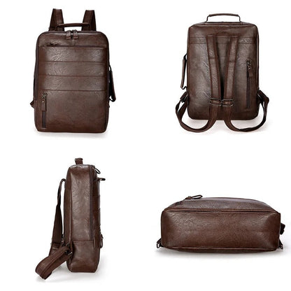 Noah | Elegant Men's Leather Backpack