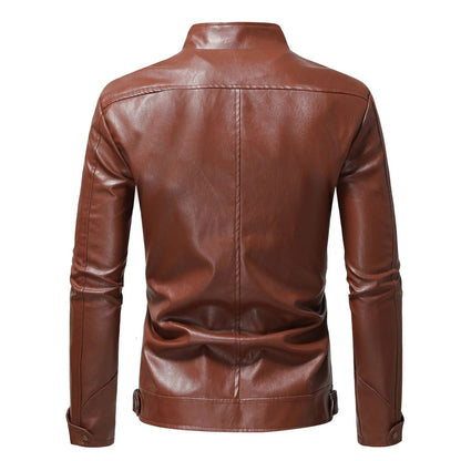 Zane Men's Leather Jacket