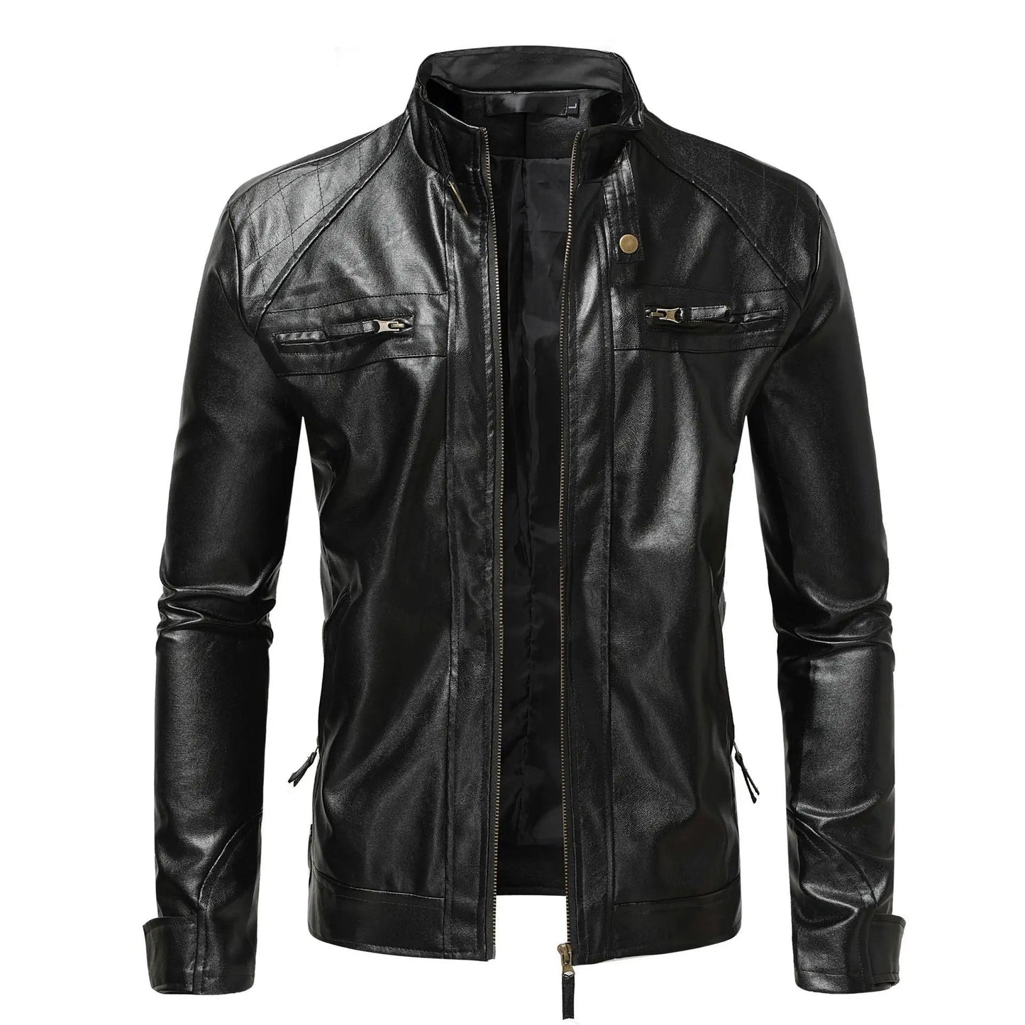Zane Men's Leather Jacket