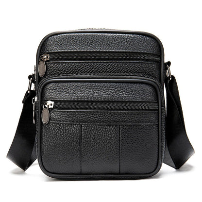 Franco | Sleek Leather Shoulder Bag for the Modern Man