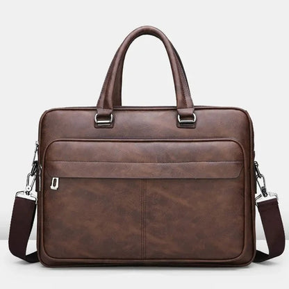 Giorgio | Elegant Leather Crossbody for Modern Men