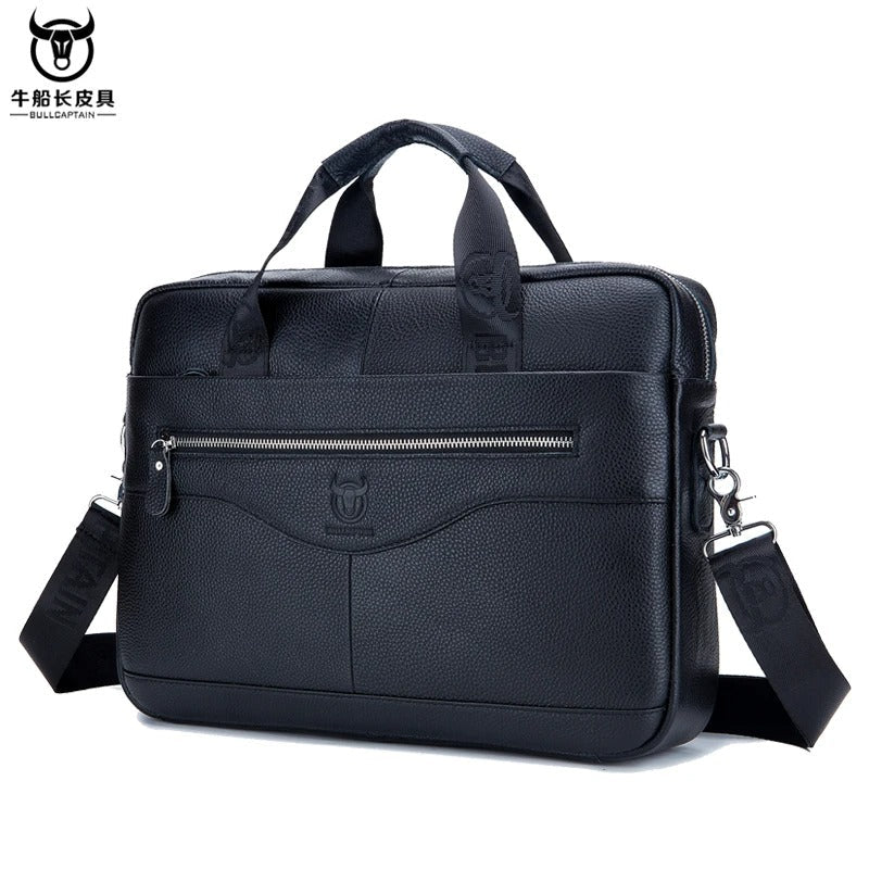 Sebastian | Premium Leather Messenger Bag for Modern Professionals