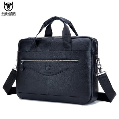 Sebastian | Premium Leather Messenger Bag for Modern Professionals