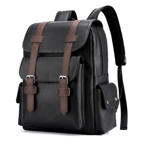 VINCENT | Sophisticated Leather Backpack for the Modern Professional