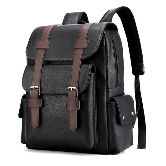 VINCENT | Sophisticated Leather Backpack for the Modern Professional