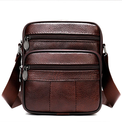 Franco | Sleek Leather Shoulder Bag for the Modern Man