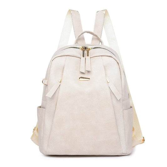 ELARA | Chic Leather Backpack for Women