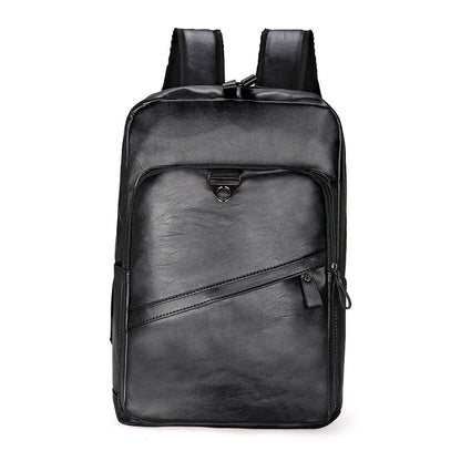 VINCENZO | Elegant Leather Laptop Backpack for Professionals