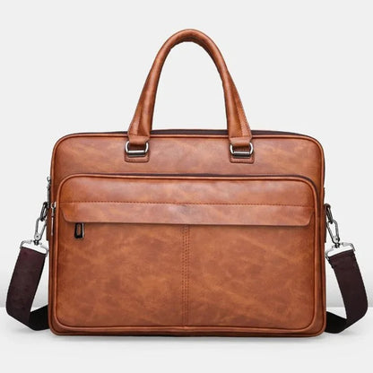 Giorgio | Elegant Leather Crossbody for Modern Men