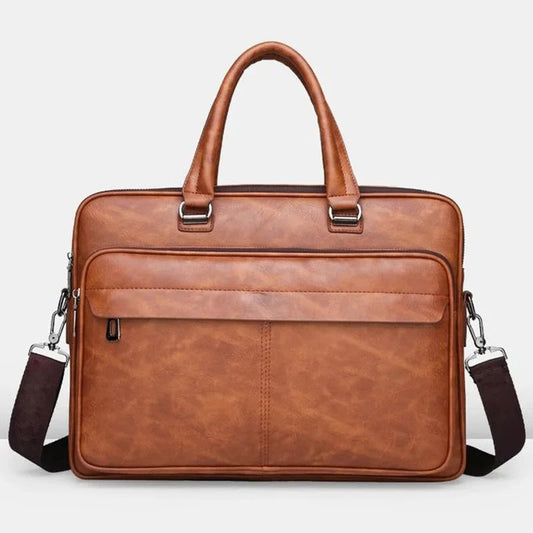 Giorgio | Elegant Leather Crossbody for Modern Men