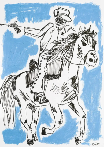 Cowboy Chase