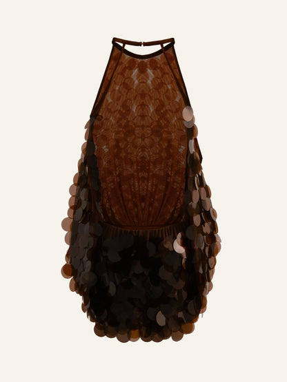 Luna™ | Dazzling Mini Dress
